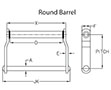Welded Steel Round Barrel